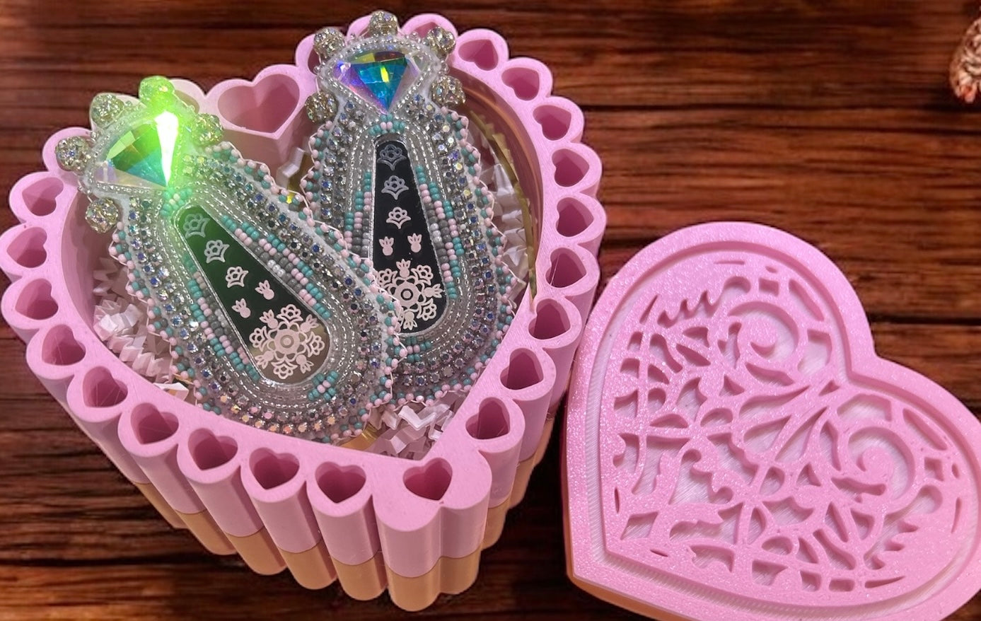 Crownlight Earrings