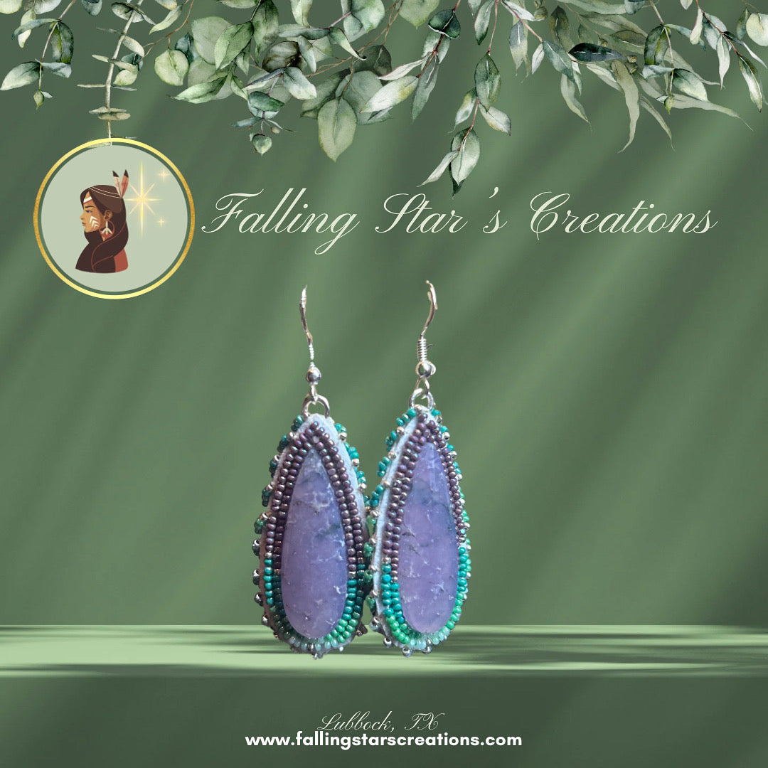 Amethyst Stone Earrings