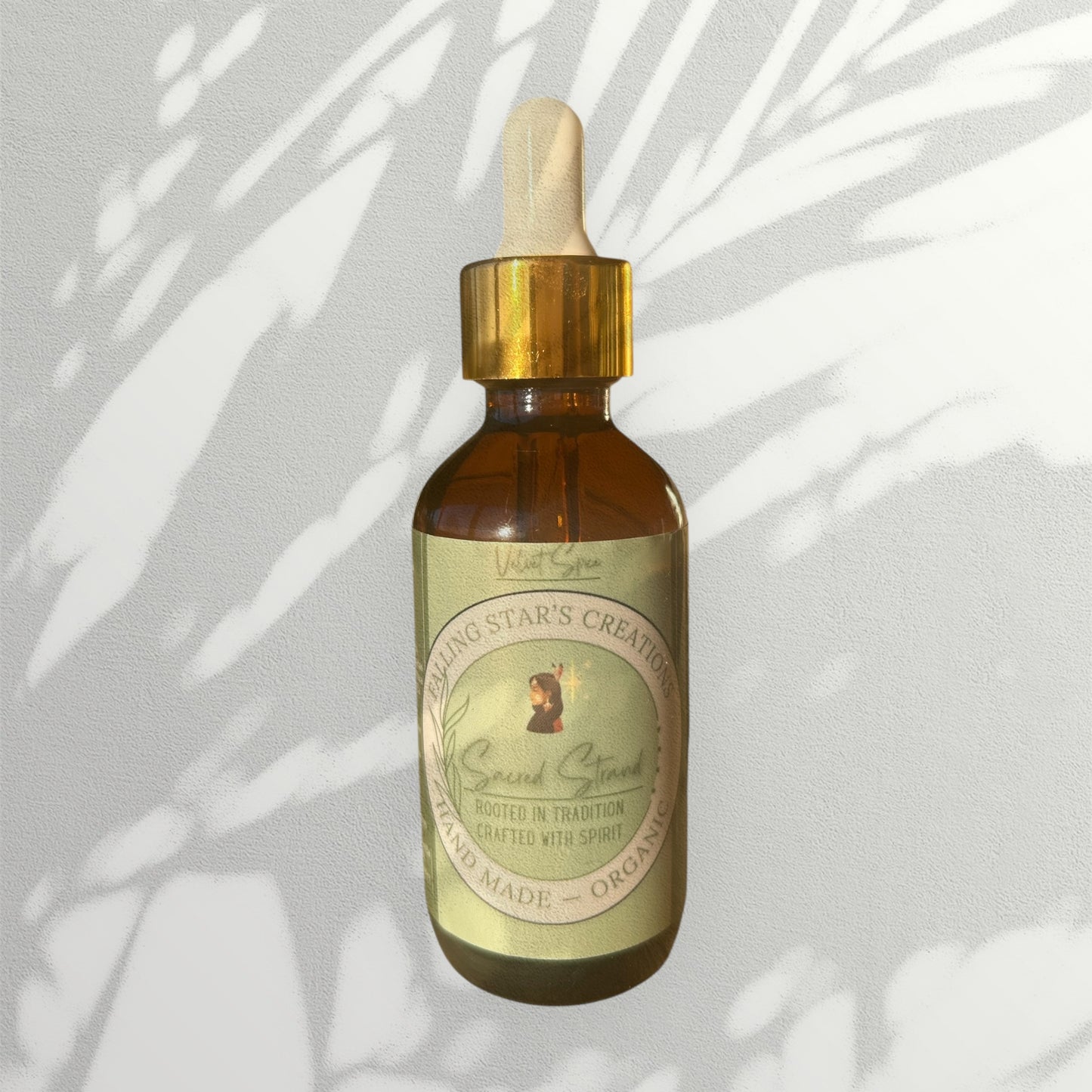 Sacred Strand - Hair Oil