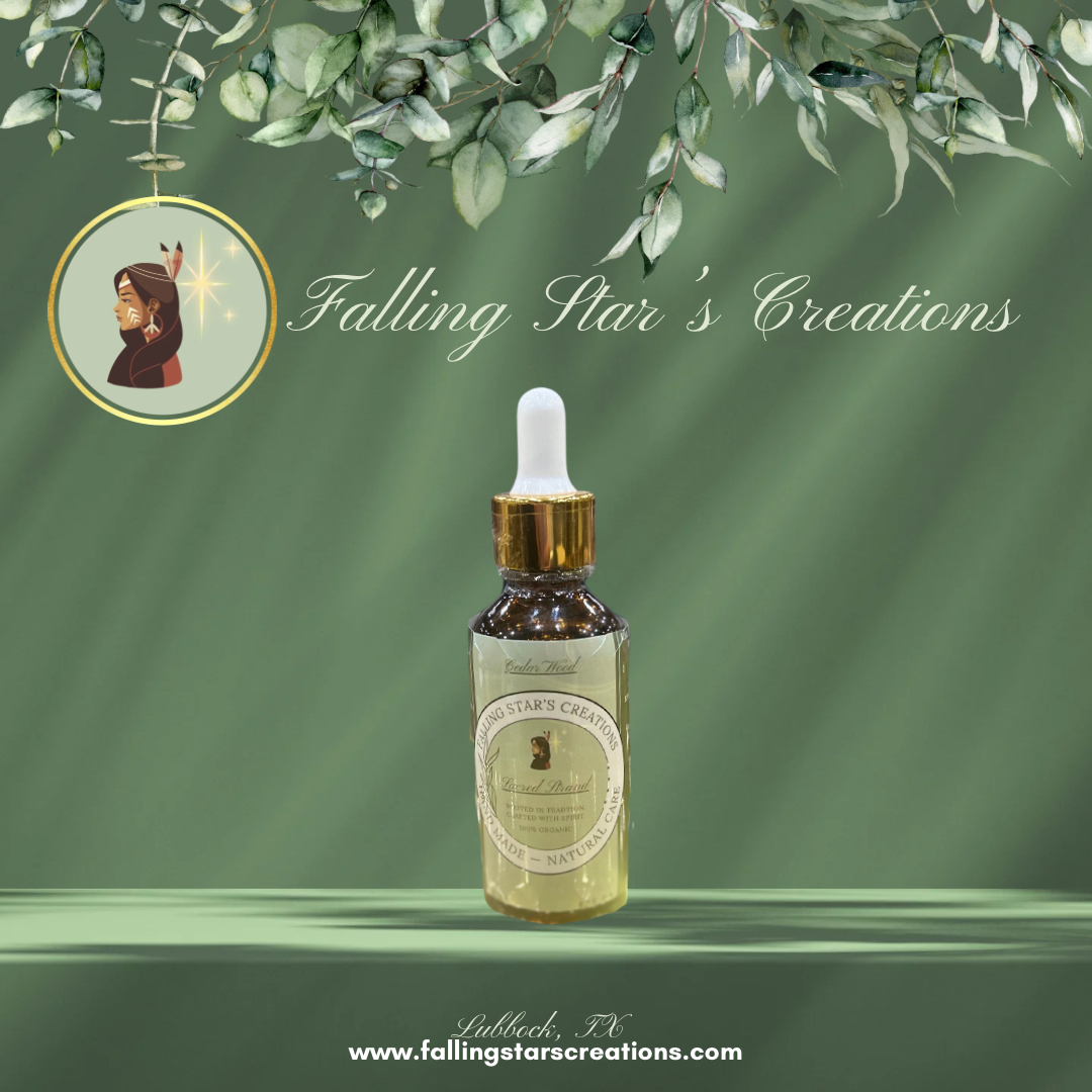 Sacred Strand - Hair Oil