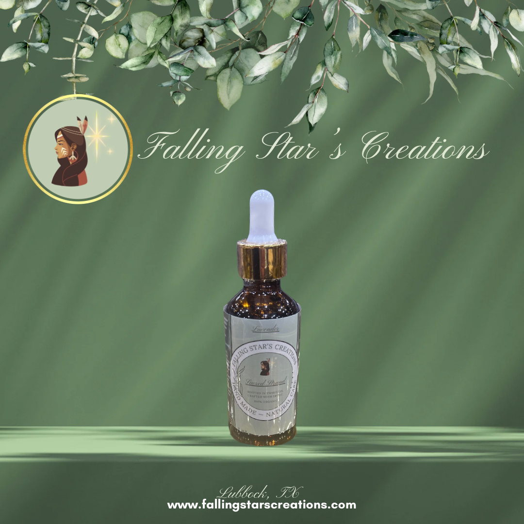 Sacred Strand - Hair Oil