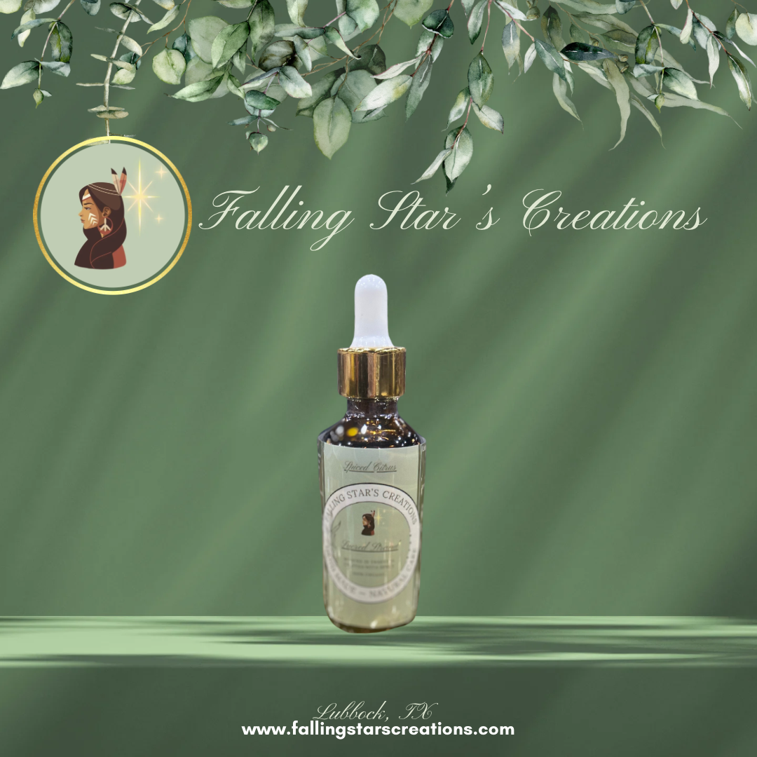 Sacred Strand - Hair Oil