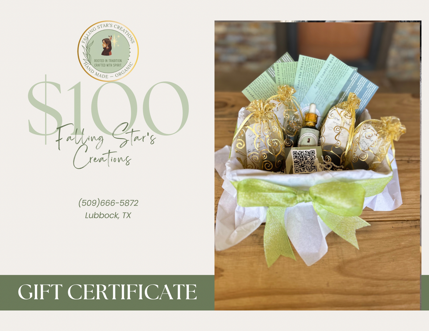 Gift Certificate