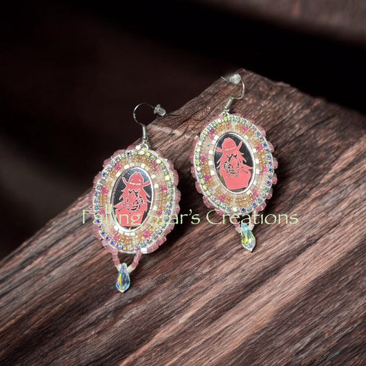 Cowgirl Earrings