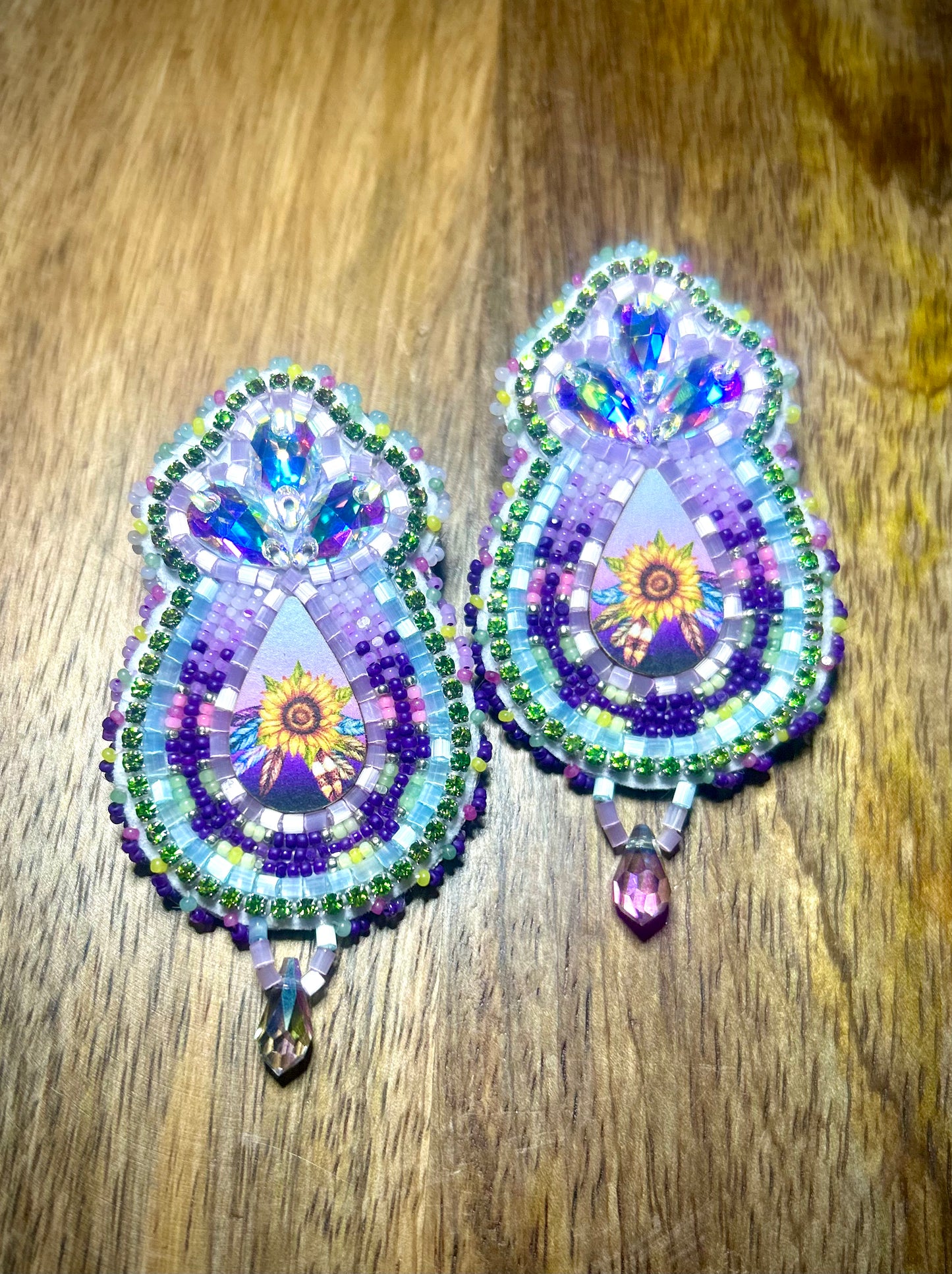 Sunflower Earrings RAFFLE