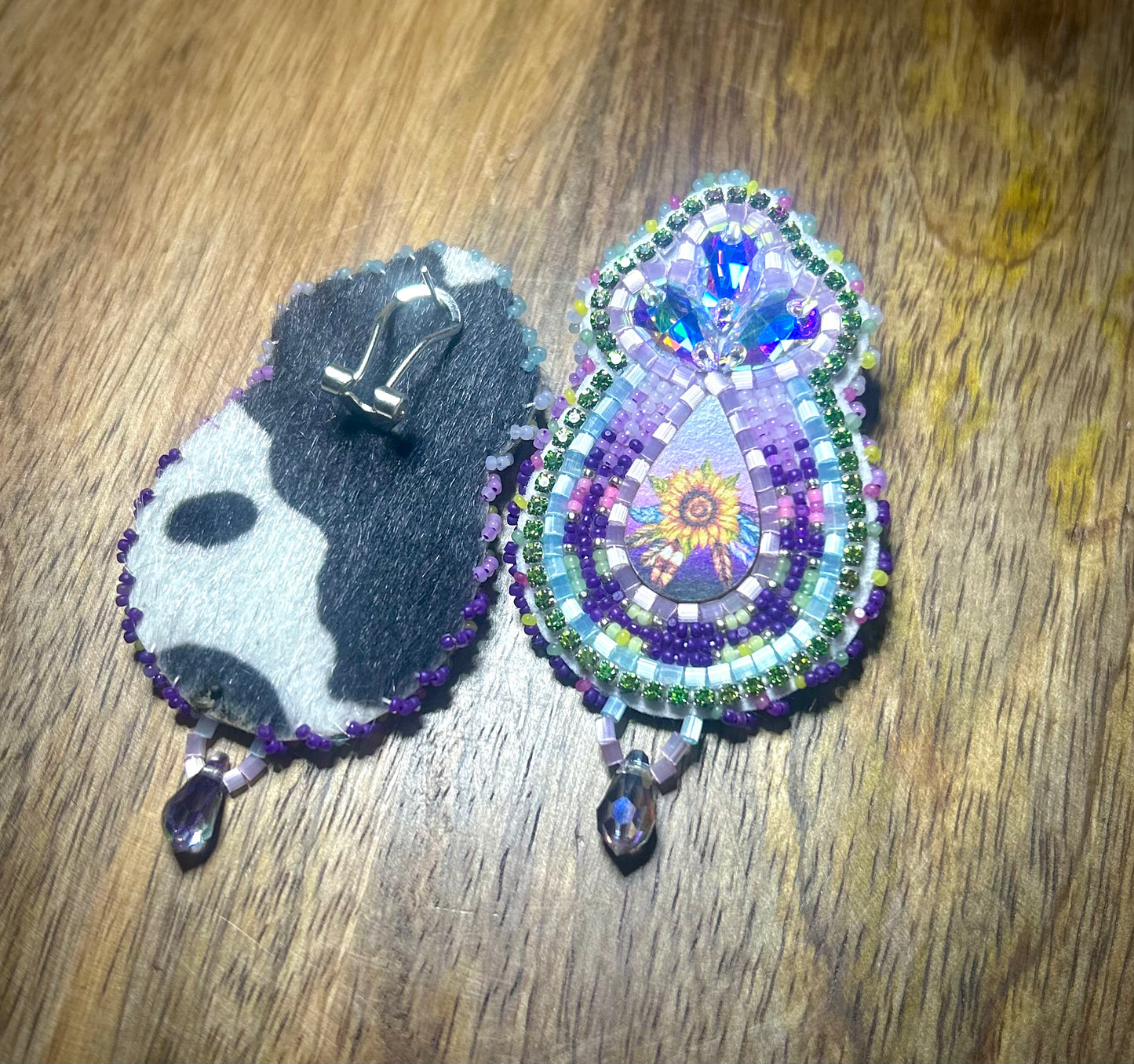 Sunflower Earrings RAFFLE