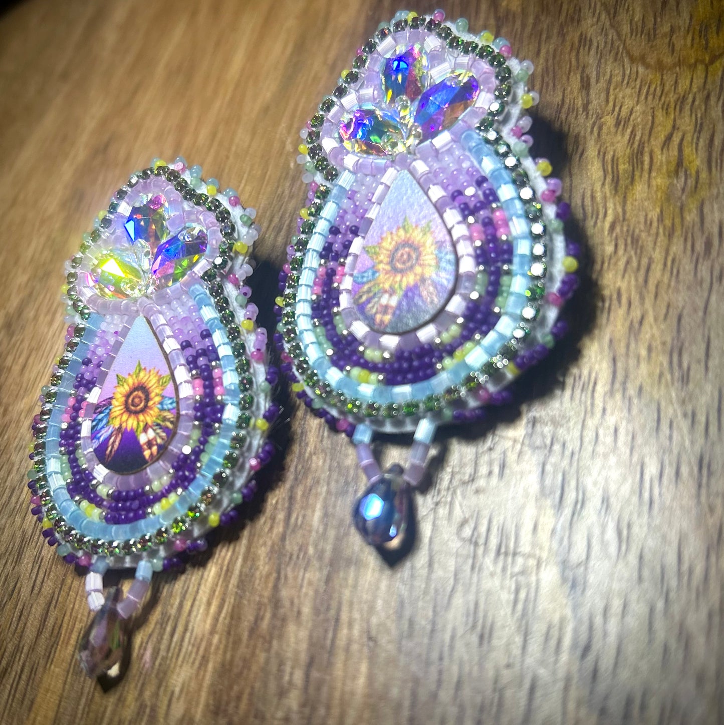 Sunflower Earrings RAFFLE