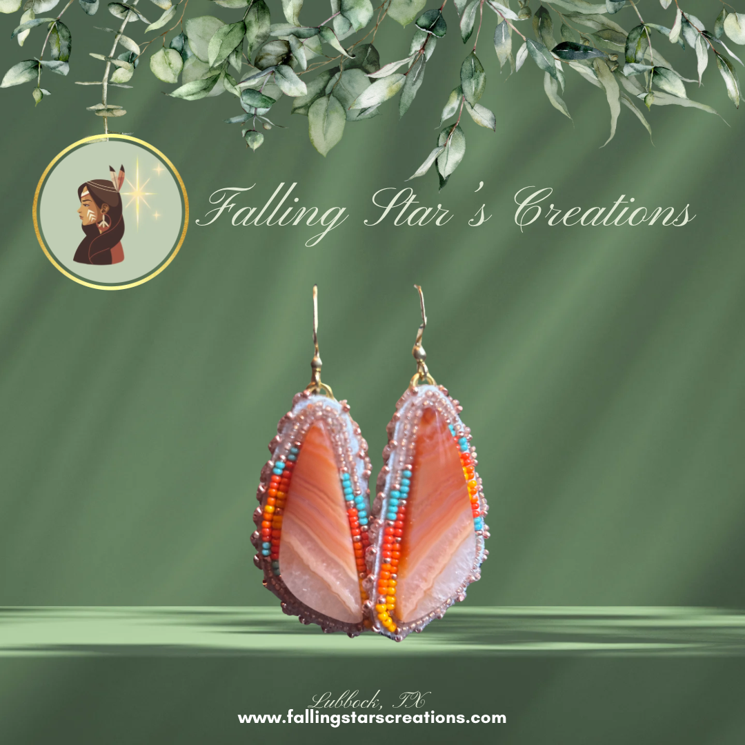 Carnelian Earrings