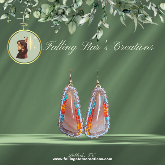 Carnelian Earrings
