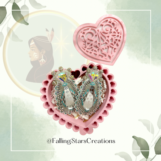 Crownlight Earrings