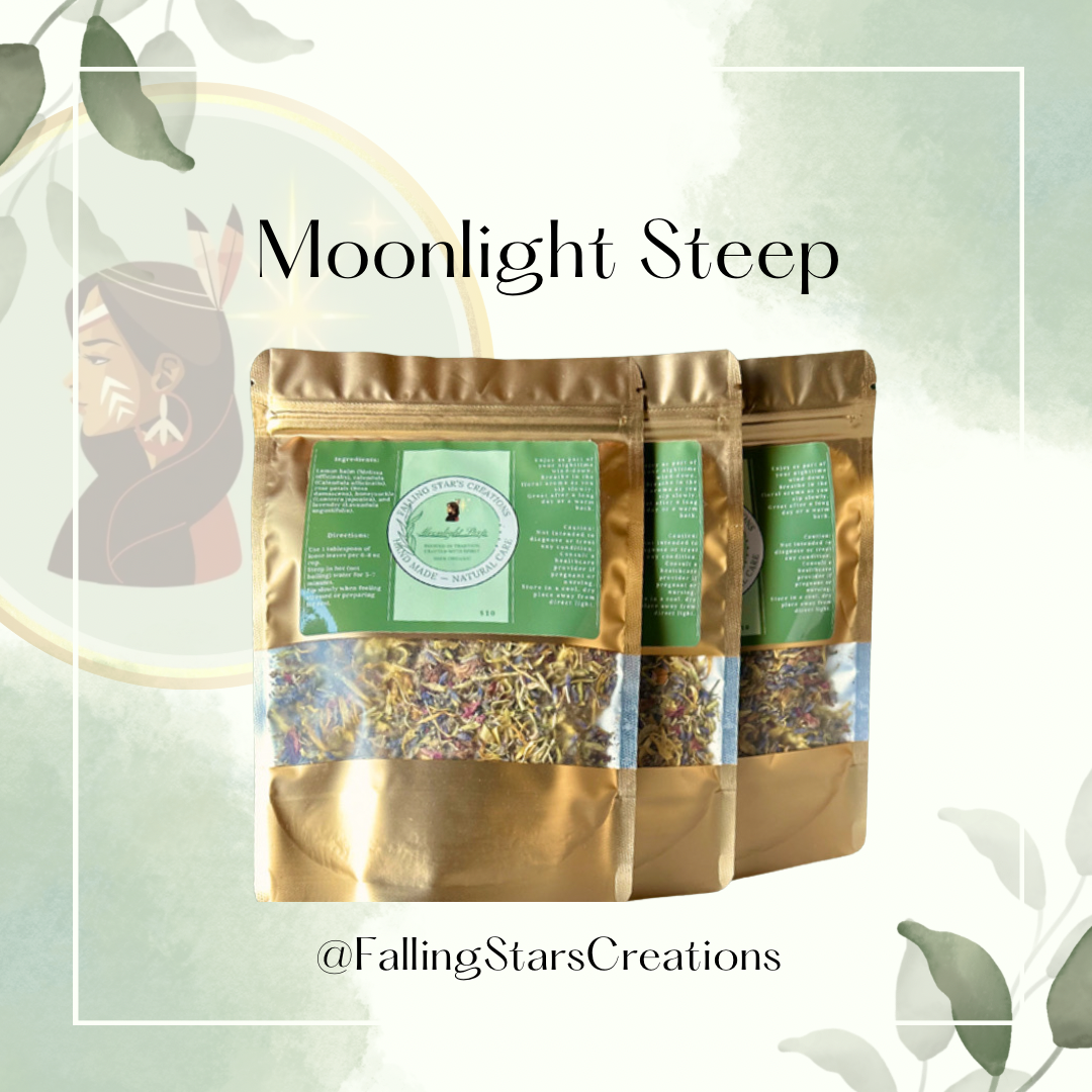 Moonlight Steep — Calming Tea