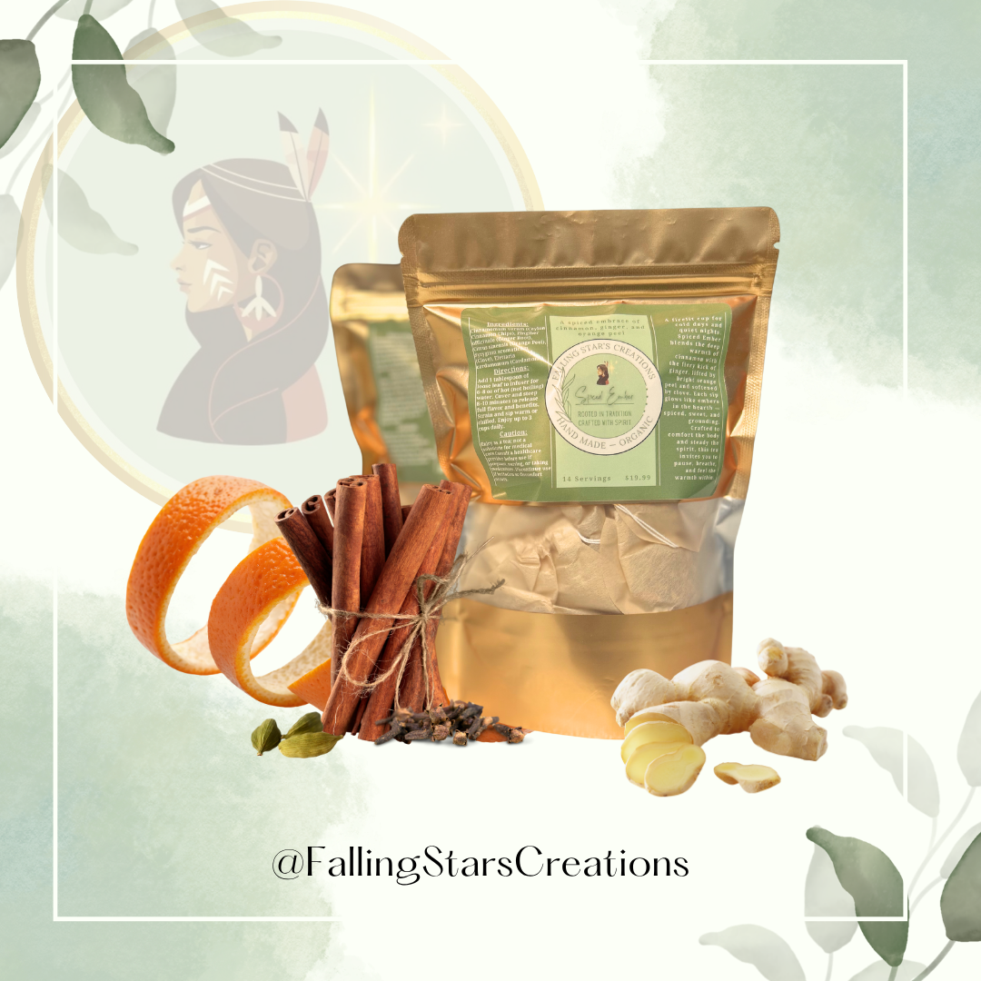 Spiced Ember — Organic Herbal Tea